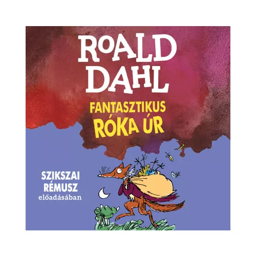 Fantasztikus Róka úr - Hangoskönyv