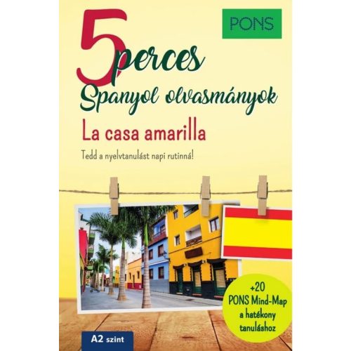 PONS 5 perces Spanyol olvasmányok