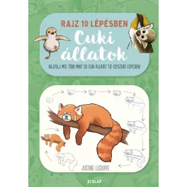 Rajz 10 lépésben - Cuki állatok