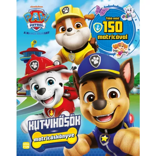 Mancs Őrjárat - Kutyihősök matricáskönyve