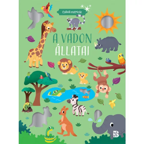Csilivili matricák – A vadon állatai