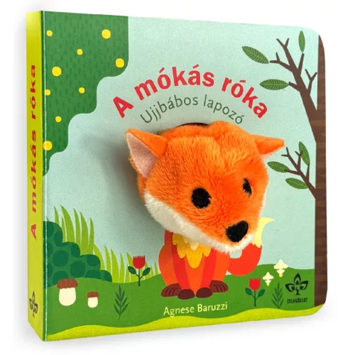 A mókás róka - Ujjbábos lapozó - SÉRÜLT