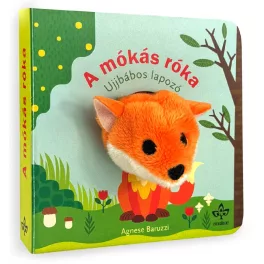 A mókás róka - Ujjbábos lapozó