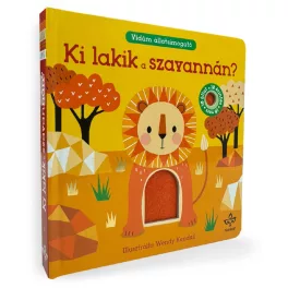 Ki lakik a szavannán? - Vidám állatsimogató