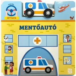 Mentőautó - Játékautóval