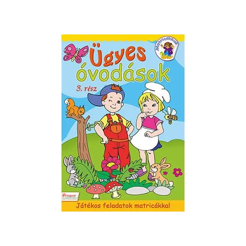 Ügyes óvodások 3. - Játékos feladatok matricákkal