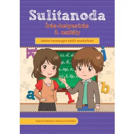 Sulitanoda - Írás-helyesírás 3. osztályosok részére