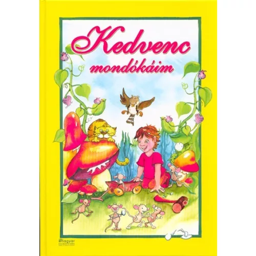 Kedvenc mondókáim