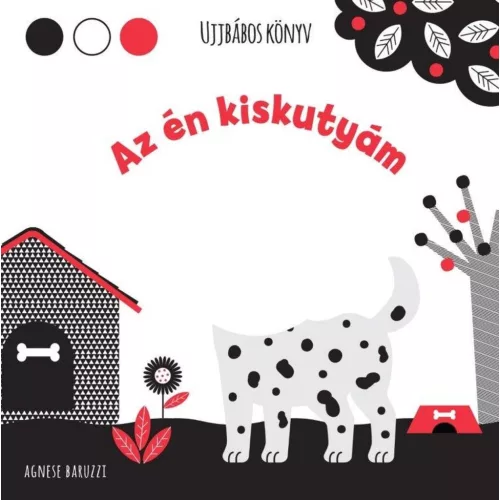 Az én kiskutyám - Ujjbábos könyv