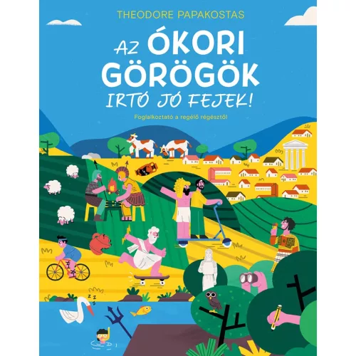 Az ókori görögök irtó jó fejek!