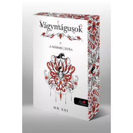 Vágymágusok 4. A háború titka - Éldekorált kiadás