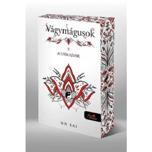 Vágymágusok 3. A gyógyítók - Éldekorált kiadás