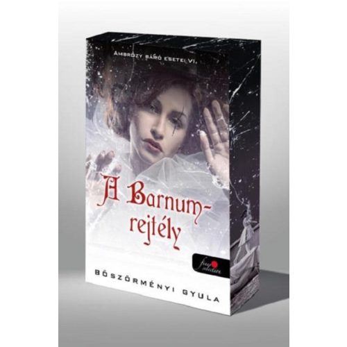 Ambrózy báró esetei VI. - A Barnum-rejtély - Éldekorált kiadás