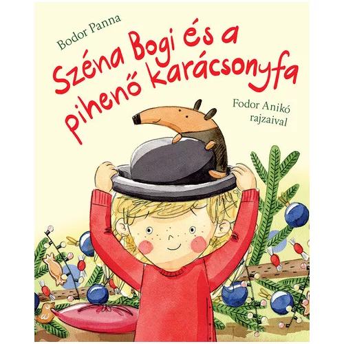 Széna Bogi és a pihenő karácsonyfa