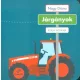 Járgányok - könyv kicsiknek