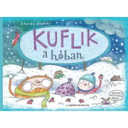 Kuflik a hóban