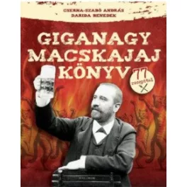 Giganagy macskajajkönyv