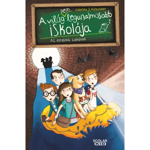 Az elrabolt tanárnő - A világ (NEM) legunalmasabb iskolája 3.