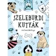 Szeleburdi kutyák - színezőkönyv