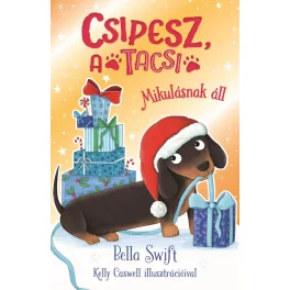 Csipesz, a tacsi - Mikulásnak áll