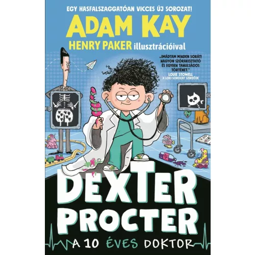 Dexter Procter, a 10 éves doktor
