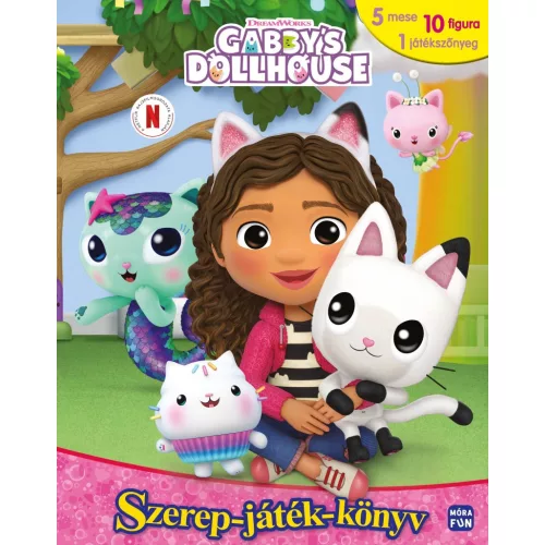 Gabi babaháza - Szerep-játék-könyv - SÉRÜLT