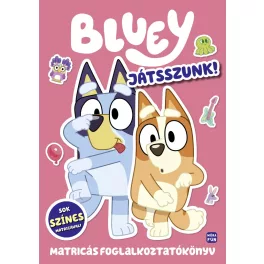 Bluey - Játsszunk együtt! - SÉRÜLT
