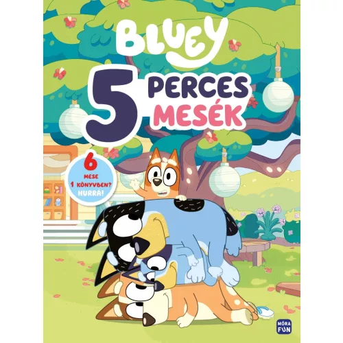 Bluey - 5 perces mesék