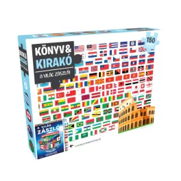 A világ zászlói - Könyv & Kirakó