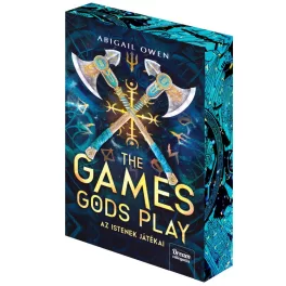   The Games Gods Play - Az istenek játékai - Éldekorált kiadás
