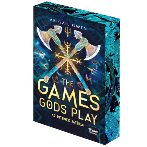 The Games Gods Play - Az istenek játékai - Éldekorált kiadás