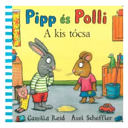 Pipp és Polli - A kis tócsa