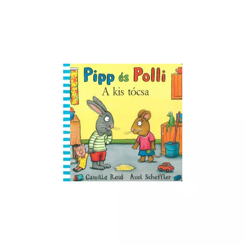 Pipp és Polli - A kis tócsa