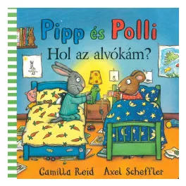 Pipp és Polli - Hol az alvókám?