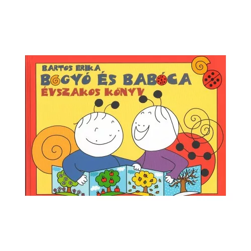Bogyó és Babóca - Évszakos könyv - SÉRÜLT
