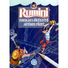 Rumini - Iskolaelőkészítő Játékos füzet