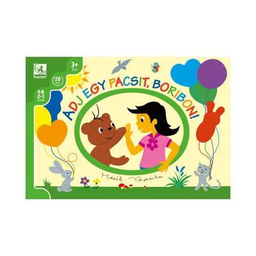 Adj egy pacsit, Boribon! - Társasjáték