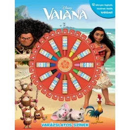 Varázslatos színek: Vaiana