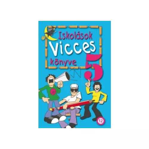 Iskolások vicces könyve 5.