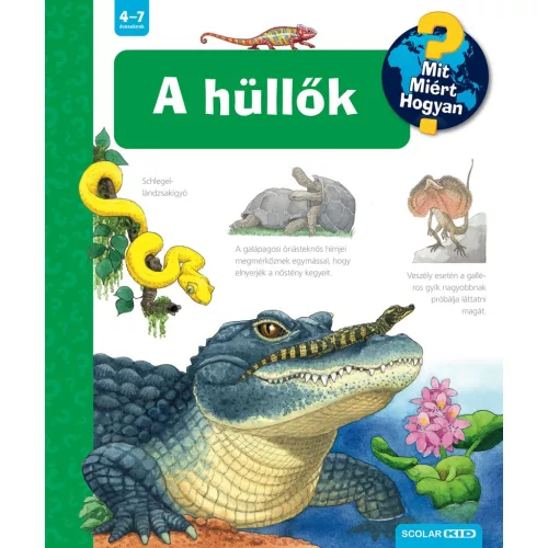 A hüllők - Mit? Miért? Hogyan? (73.)