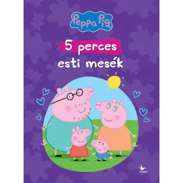 Peppa malac: 5 perces esti mesék
