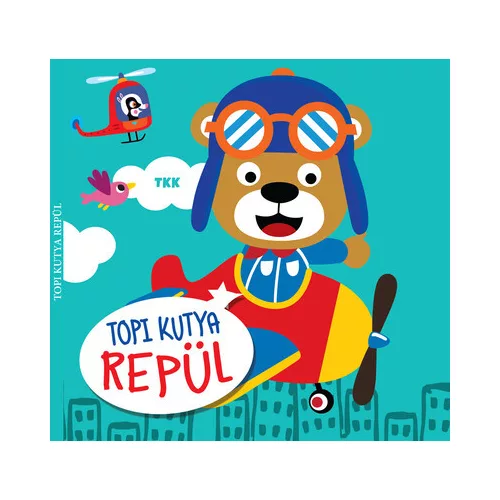 Topi kutya repül