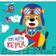 Topi kutya repül