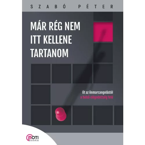 Már rég nem itt kellene tartanom