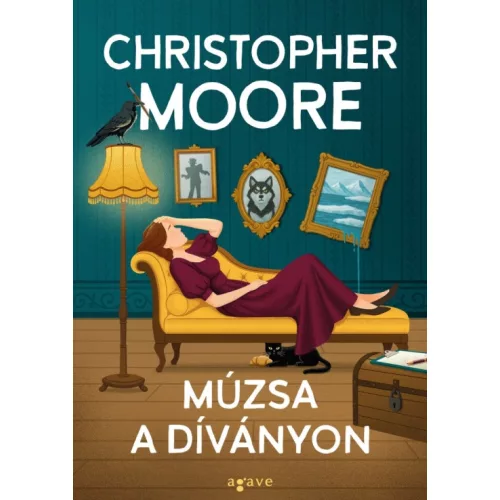 Múzsa a díványon