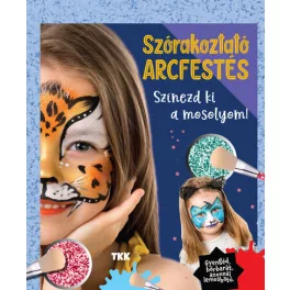 Szórakoztató arcfestés