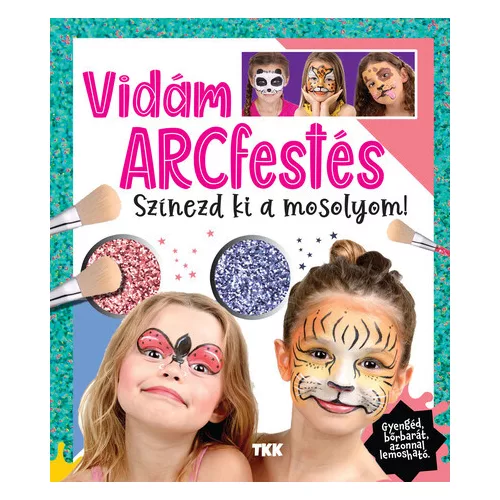 Vidám arcfestés