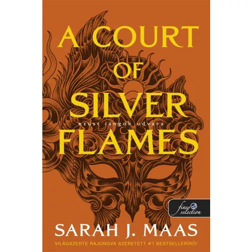 A Court of Silver Flames – Ezüst lángok udvara (Tüskék és rózsák udvara 5.)