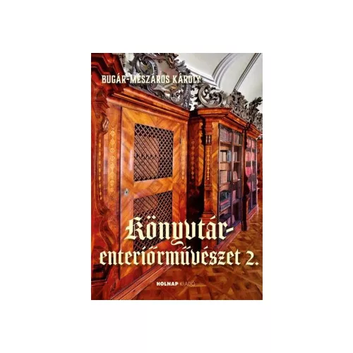 Könyvtár- enteriőrművészet 2.