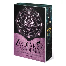   Árnyékhercegnő - Zodiákus Akadémia - Éldekorált kiadás